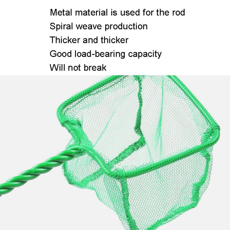 10 inch Fish Tank Fish Net Square Aquarium Squid Net