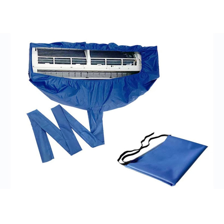 1-2P Air Conditioner Cleaning Cover With Drain Outlet Cover + Protective Wall Cloth