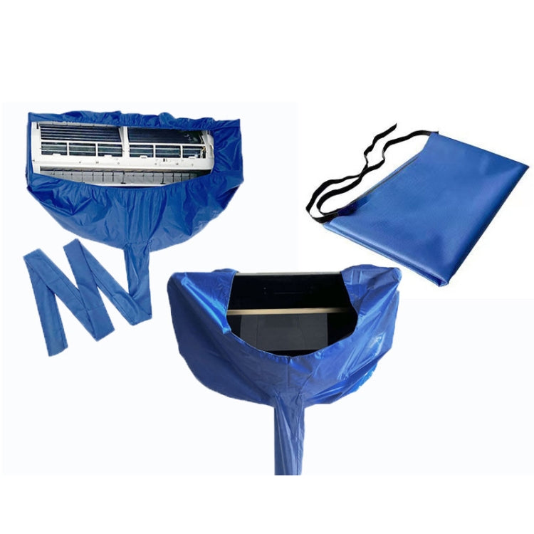 1-2P Air Conditioner Cleaning Cover With Drain Outlet 3-in-1 Kit