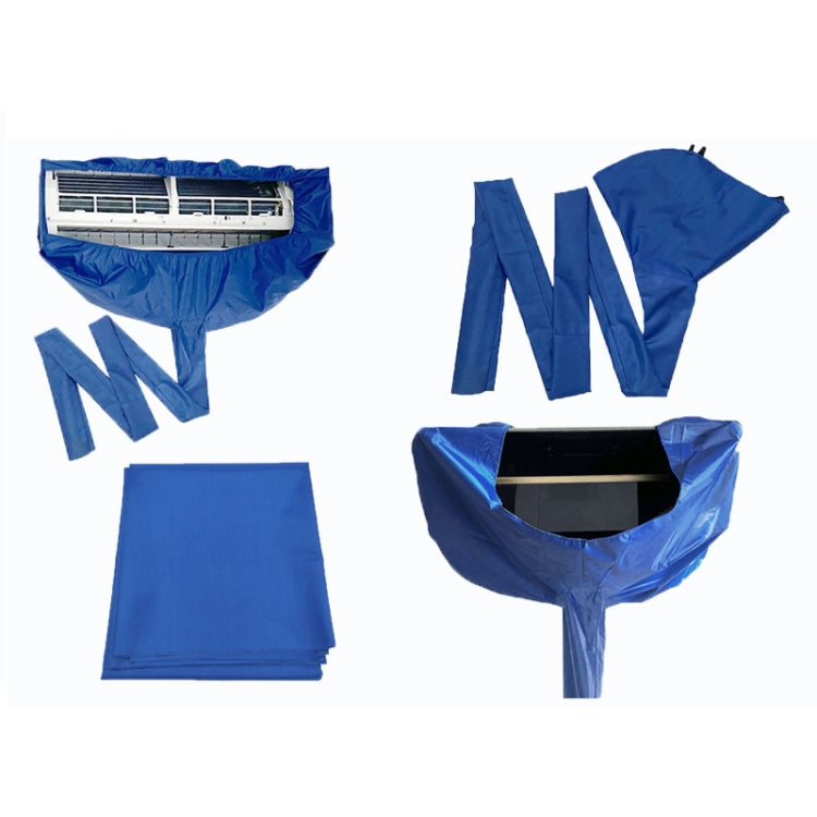 1-2P Air Conditioner Cleaning Cover With Drain Outlet 4-in-1 Kit