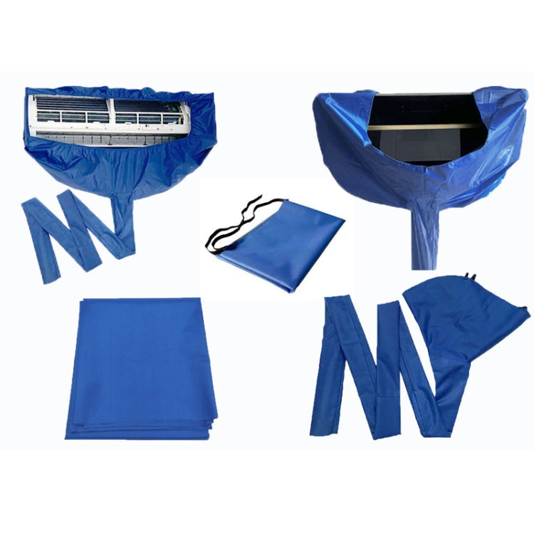 1-2P Air Conditioner Cleaning Cover With Drain Outlet 5-in 1Kit