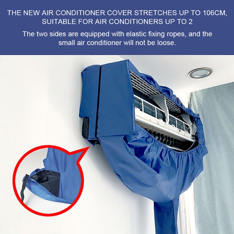 1-2P Air Conditioner Cleaning Cover With Drain Outlet 4-in-1 Kit