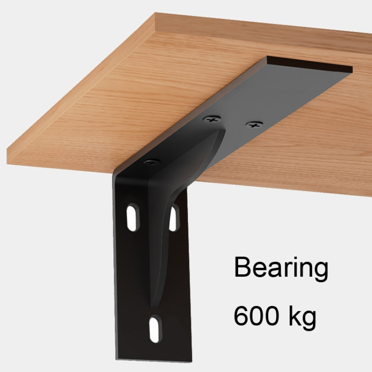 10 inch 25cm Triangle Support Frame Fixed Angle Iron(White)