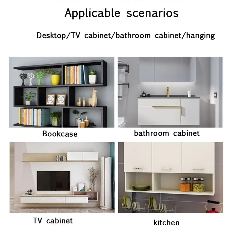 10 inch 25cm Triangle Support Frame Fixed Angle Iron(White)