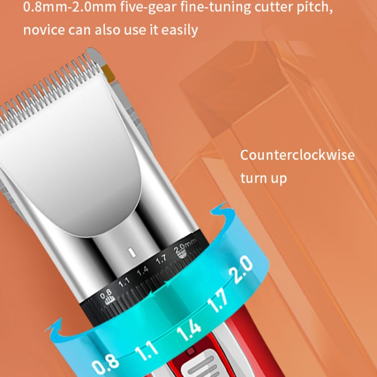 Puppy Shaver Pet Electric Shaver Cat Haircutter Set, Color: Yellow Standard