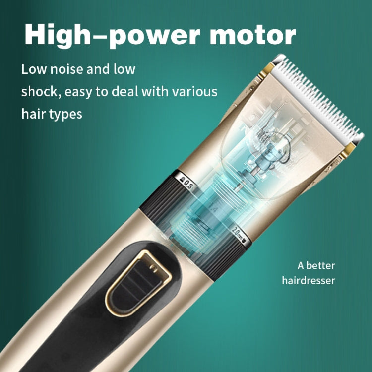 Puppy Shaver Pet Electric Shaver Cat Haircutter Set, Color: Yellow Standard