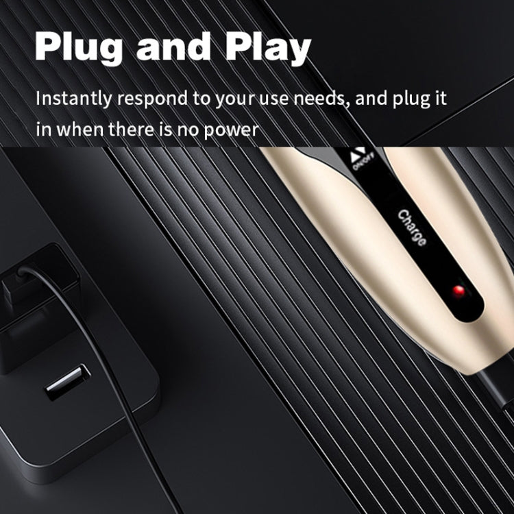 Puppy Shaver Pet Electric Shaver Cat Haircutter Set, Color: Yellow Standard