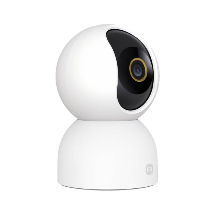 Original Xiaomi Mijia Smart Camera 3 PTZ Version 3K AI Detection Baby Monitor 5MP 360 Degree View Webcam Day & Night Work Infrared Night Vision, With US Plug Adapter(White)