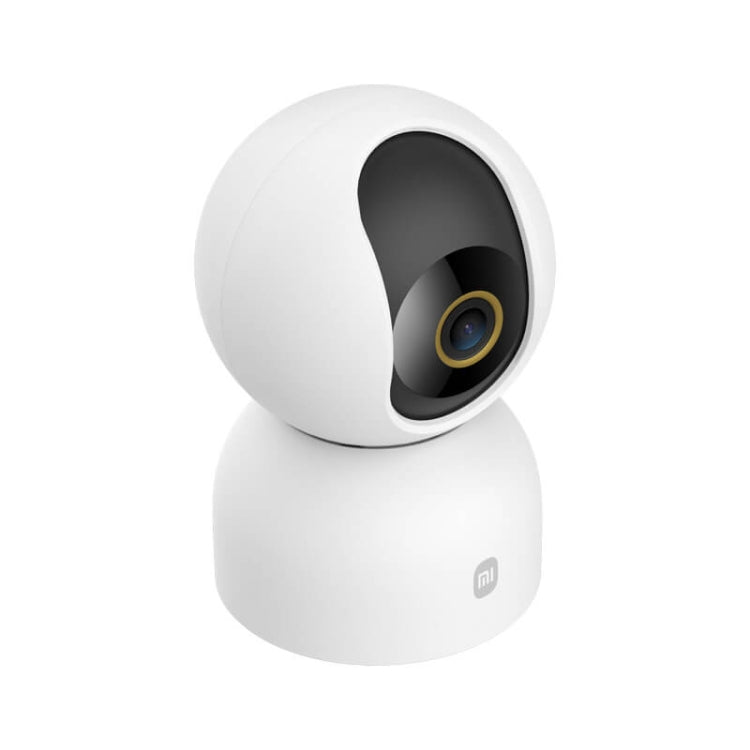 Original Xiaomi Mijia Smart Camera 3 PTZ Version 3K AI Detection Baby Monitor 5MP 360 Degree View Webcam Day & Night Work Infrared Night Vision, With US Plug Adapter(White)