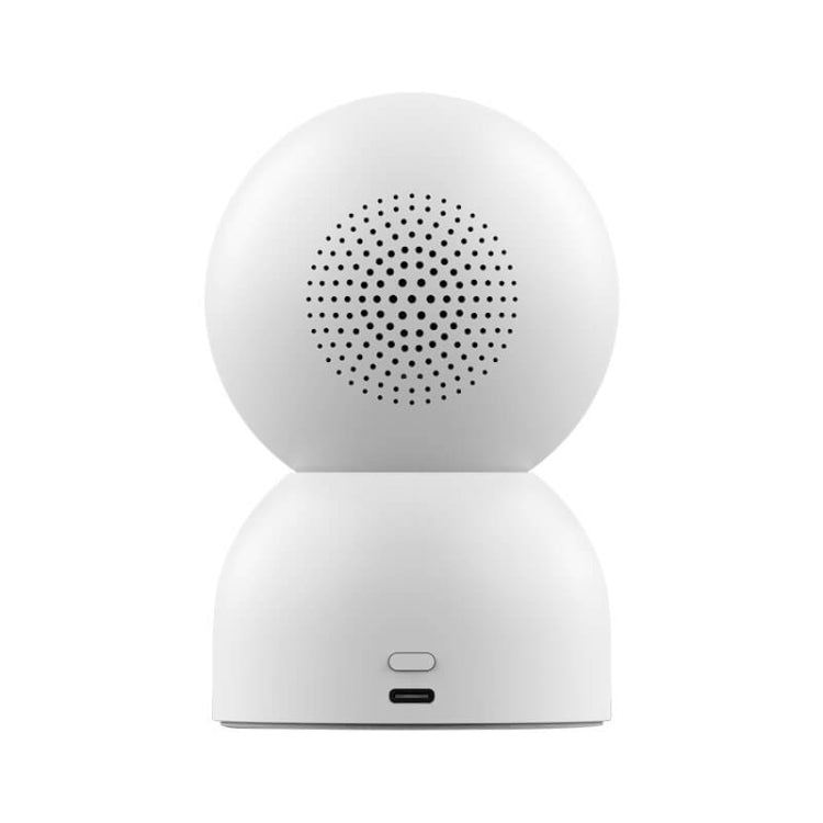 Original Xiaomi Mijia Smart Camera 3 PTZ Version 3K AI Detection Baby Monitor 5MP 360 Degree View Webcam Day & Night Work Infrared Night Vision, With US Plug Adapter(White)