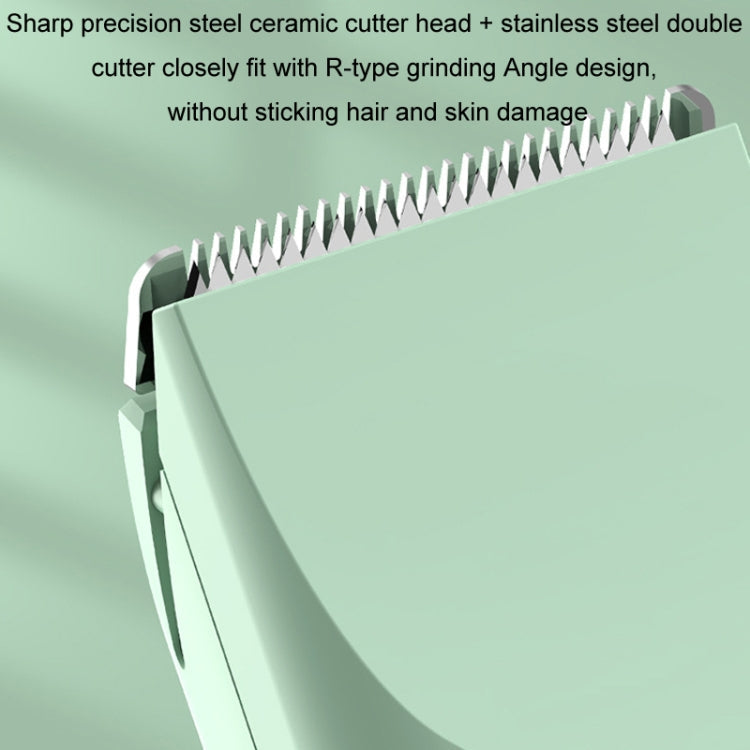 Pet Shaver Cat Dog Paw Hair Clipper Electric Fader, Color: 3 in 1 White