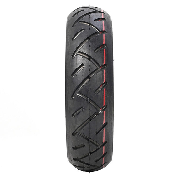 10 X 2.5 Inflatable Inner Tire + Outer Tire Kit  For Ninebot MAX G30 10-Inch Scooter(Black)