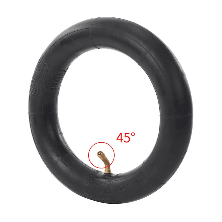 10 X 2.5 Inflatable Inner Tire + Outer Tire Kit  For Ninebot MAX G30 10-Inch Scooter(Black)