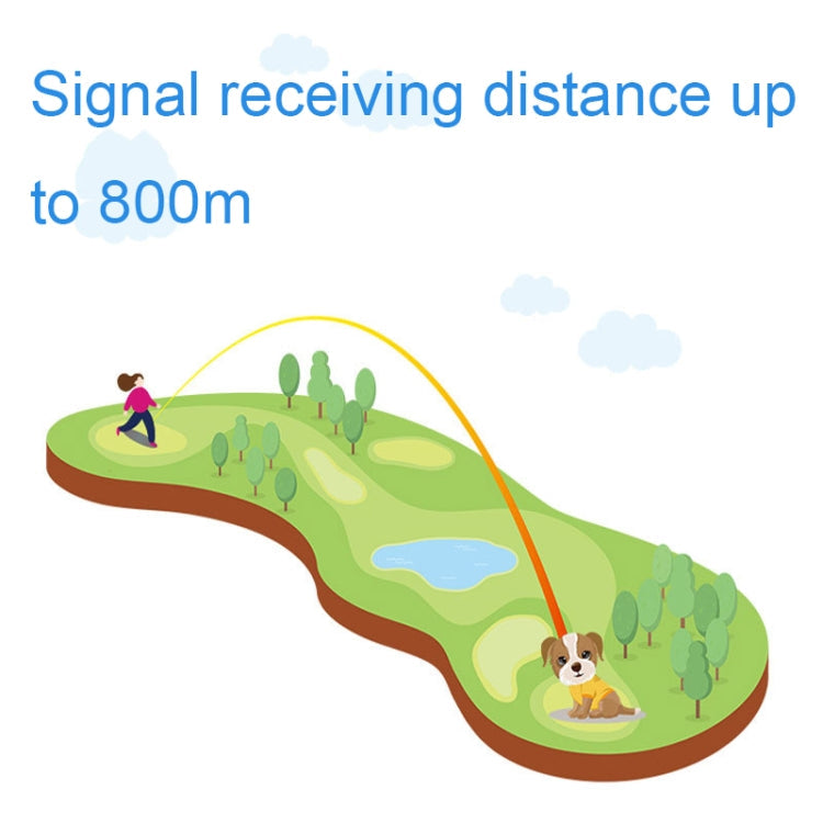 Spray Bark Stopper Waterproof Shock Dog Training Collar, Spec: Only Receiver not Include Remote Control