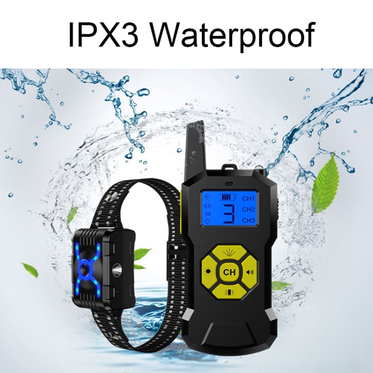 Spray Bark Stopper Waterproof Shock Dog Training Collar, Spec: Only Receiver not Include Remote Control