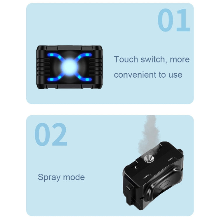 Spray Bark Stopper Waterproof Shock Dog Training Collar, Spec: Only Receiver not Include Remote Control