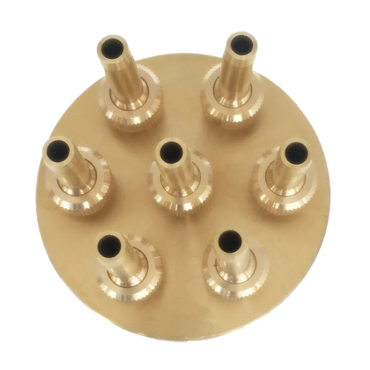 1 inch Copper Center Straight Up Nozzle Center Main Spray Plaza Landscaping Fountain Equipment