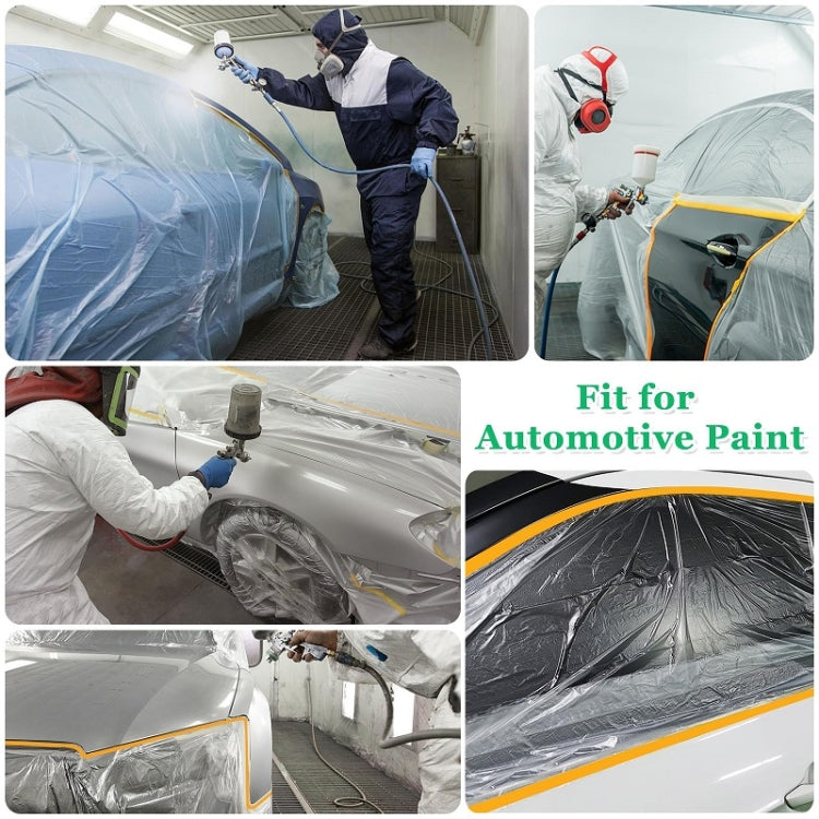 1.1m x 20m Furniture Wall Decoration Dustproof Masking Film Car Protective Film