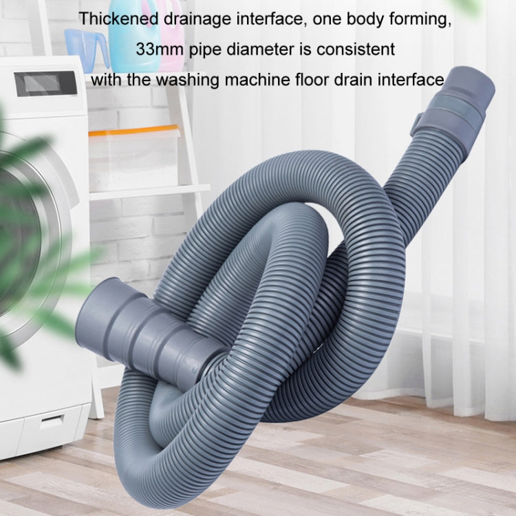 0.5m Thickened Drum Washing Machine High Elastic Extended Drain Pipe
