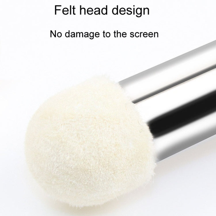 1.2m Teachers Telescopic Tactile Whip Pen For Classes E-Board Stylus Holder(Black)