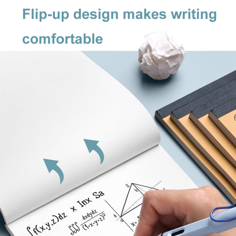 100 Pages /Book Thickened Glue Binding Draft Book Students Multipurpose Blank Sketch Paper(Upgraded)