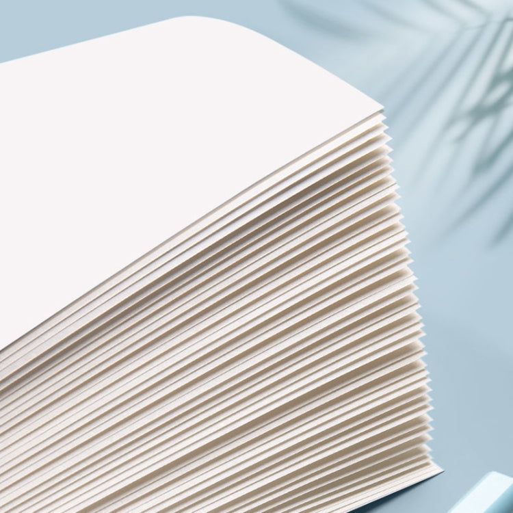 100 Pages /Book Thickened Glue Binding Draft Book Students Multipurpose Blank Sketch Paper(Upgraded)