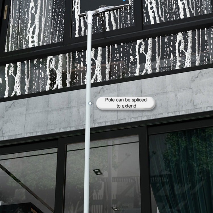 1.6m Household Universal Splicing Pole Glass Wiper Glass Cleaning Tools Standard Set