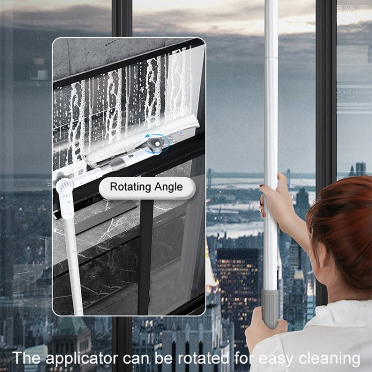 1.5m Household Universal Splicing Pole Glass Wiper Glass Cleaning Tools Standard Set