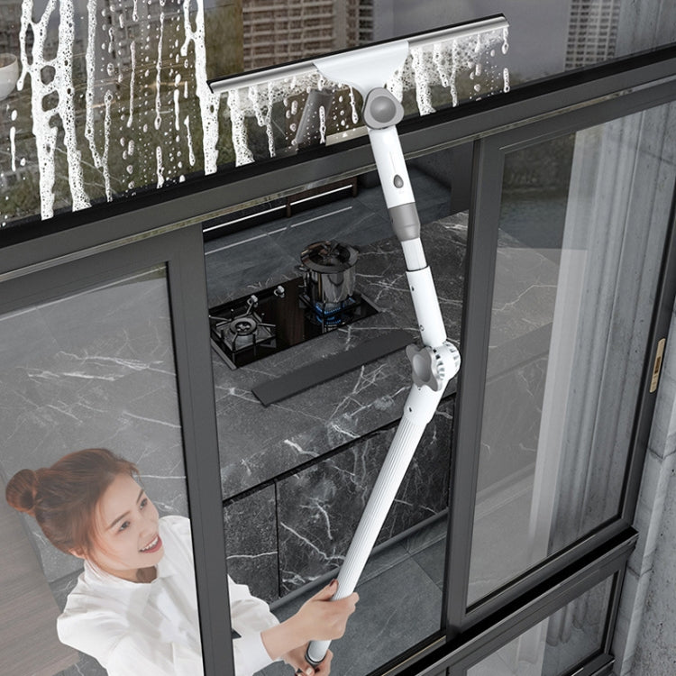 1.5m Household Universal Splicing Pole Glass Wiper Glass Cleaning Tools Standard Set