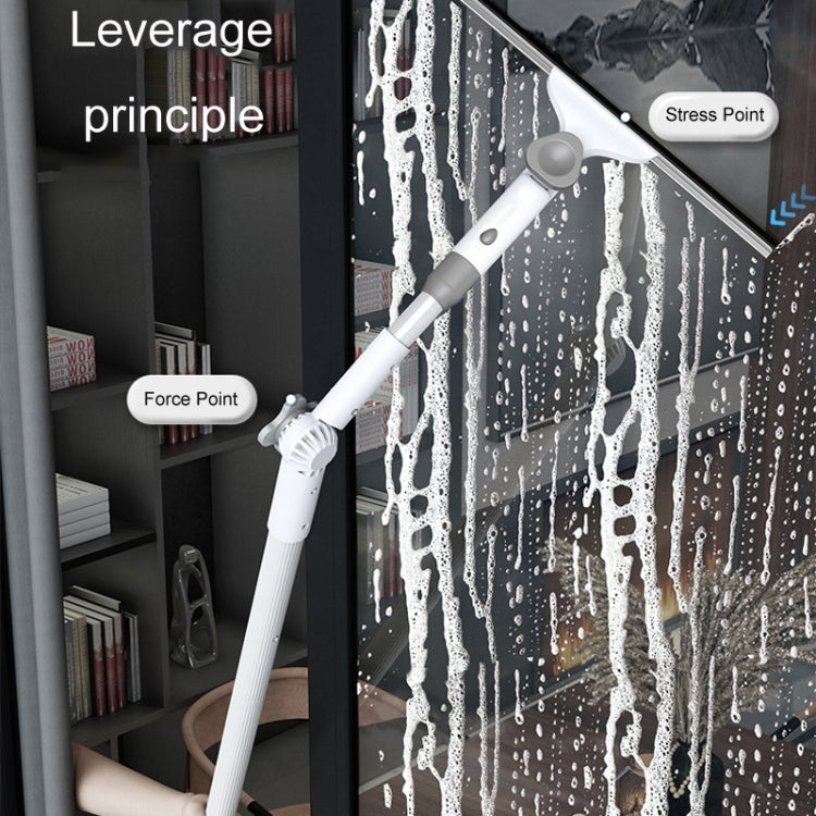 1.5m Household Universal Splicing Pole Glass Wiper Glass Cleaning Tools Standard Set