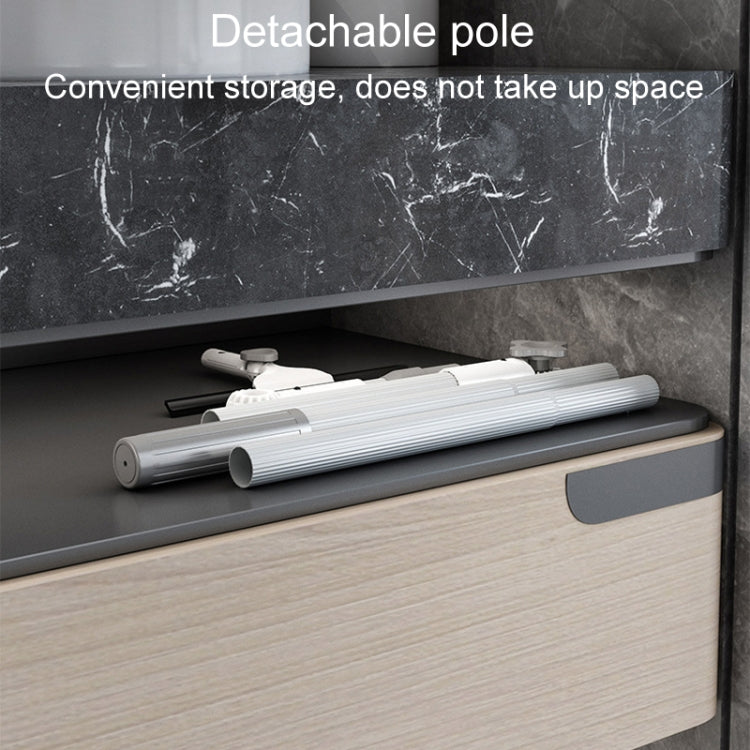 1.6m Household Universal Splicing Pole Glass Wiper Glass Cleaning Tools Standard Set