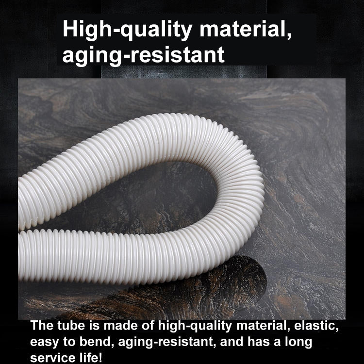 1.2m Diameter 32mm Extended Drain Hose for Washing Machine / Kitchen Basin / Bathtub