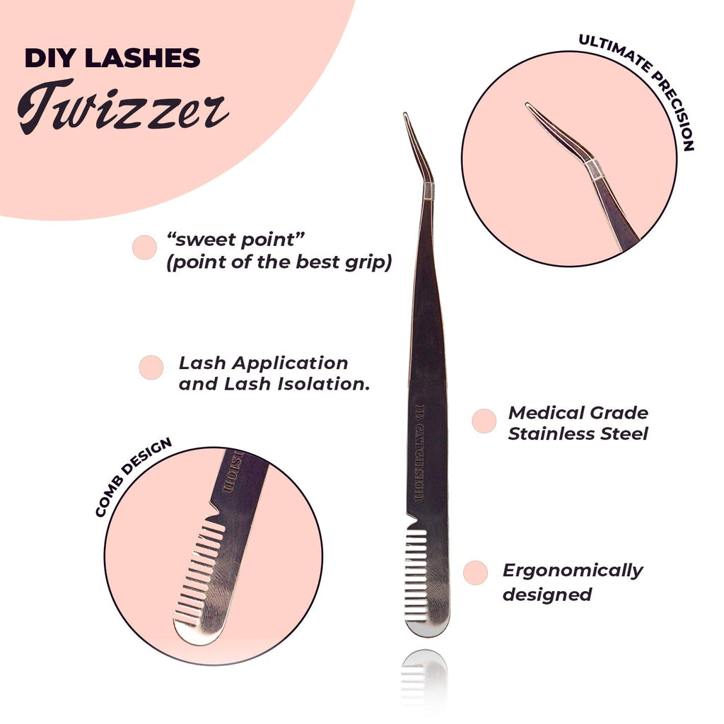 JBEXTENSION DIY EYELASHES KIT - BLUES