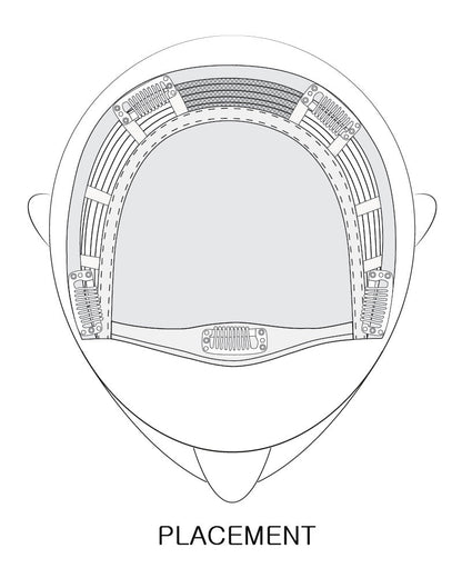 Top Notch (Exclusive) | Monofilament Synthetic Hair Topper by Jon Renau