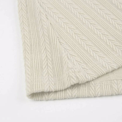 A-line Knitted Dress