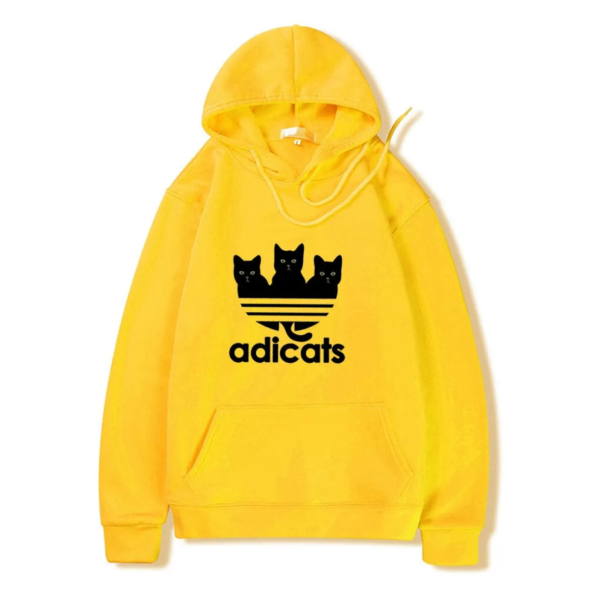 Adicats Graphic Hooded Sweatshirt