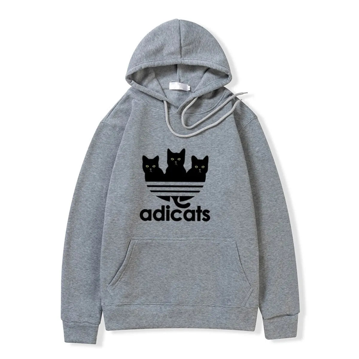 Adicats Graphic Hooded Sweatshirt