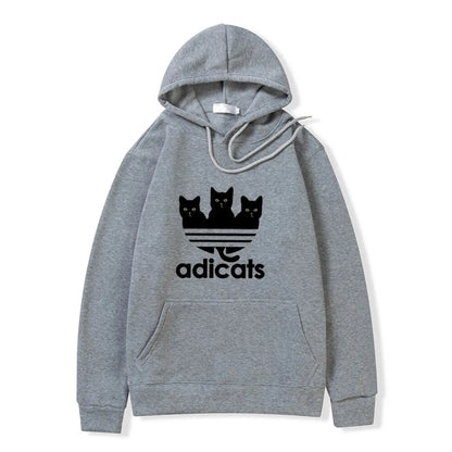 Adicats Graphic Hooded Sweatshirt