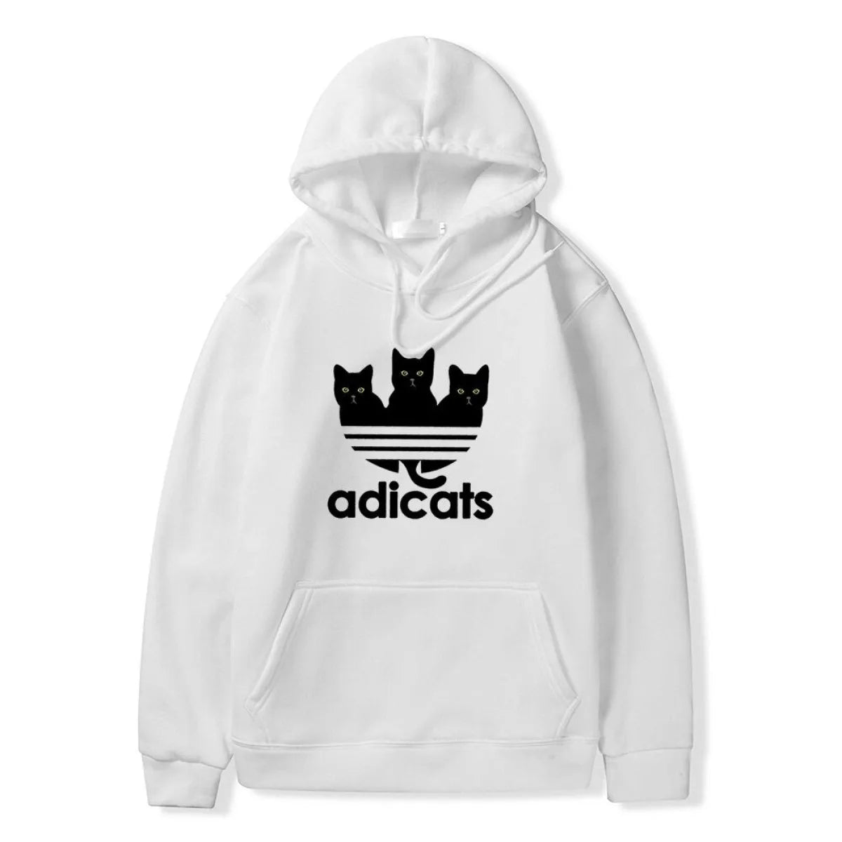 Adicats Graphic Hooded Sweatshirt