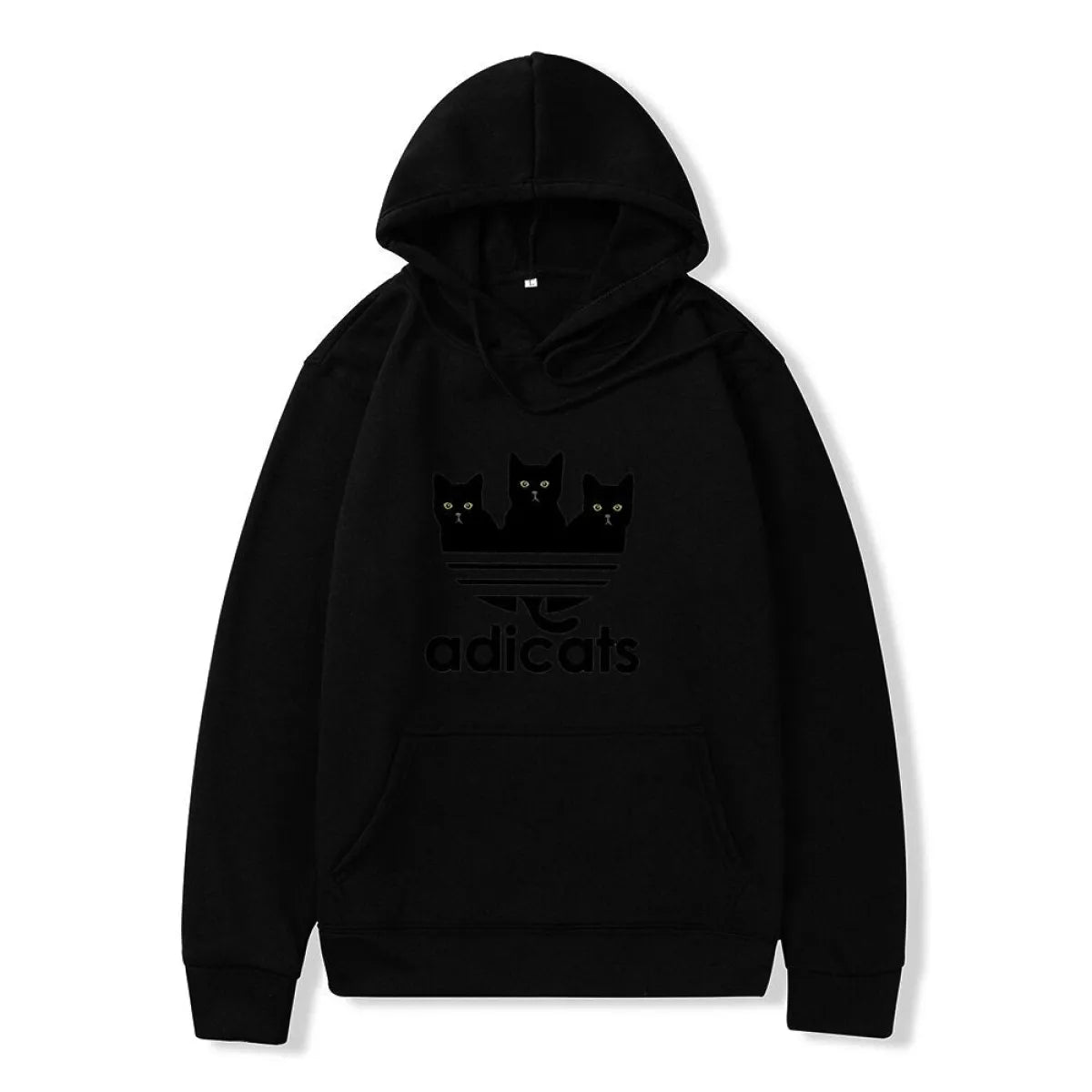Adicats Graphic Hooded Sweatshirt