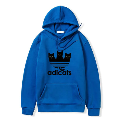 Adicats Graphic Hooded Sweatshirt