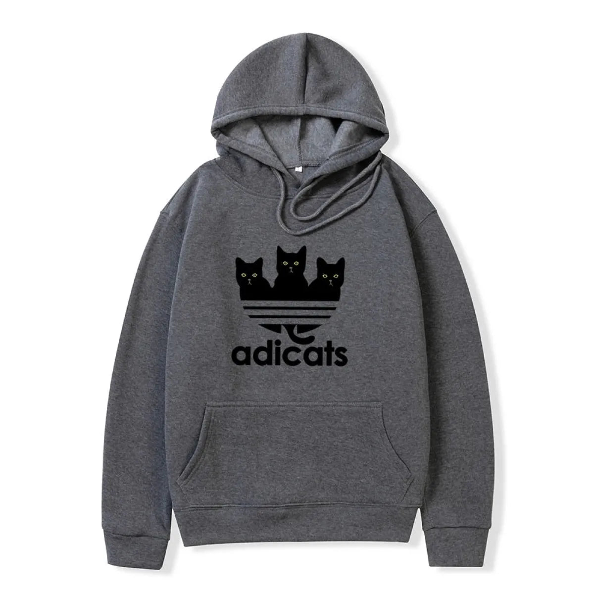 Adicats Graphic Hooded Sweatshirt