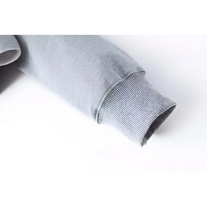 Alien Fleece Crop Top Sweater