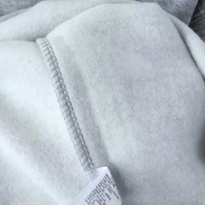 Alien Fleece Crop Top Sweater