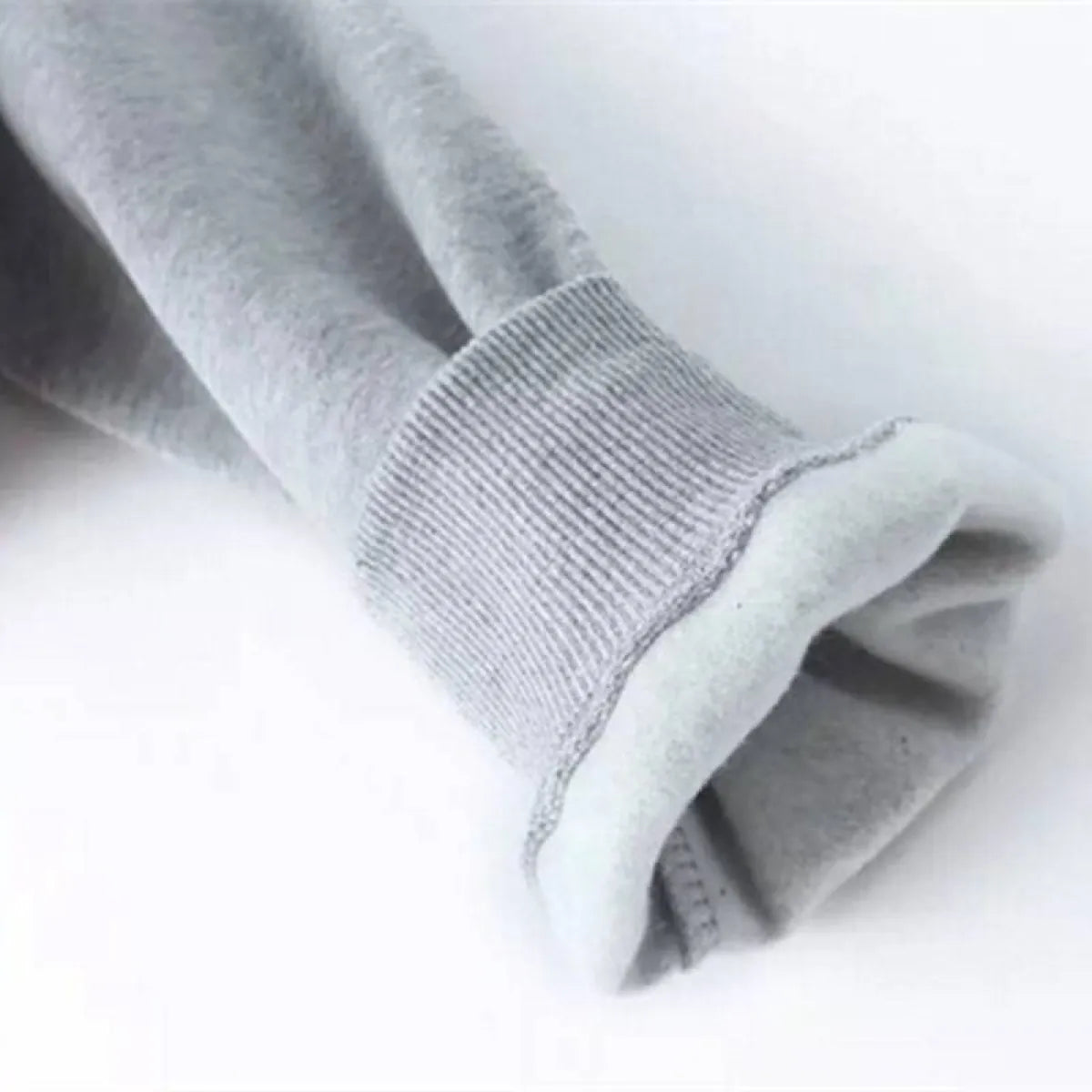 Alien Fleece Crop Top Sweater