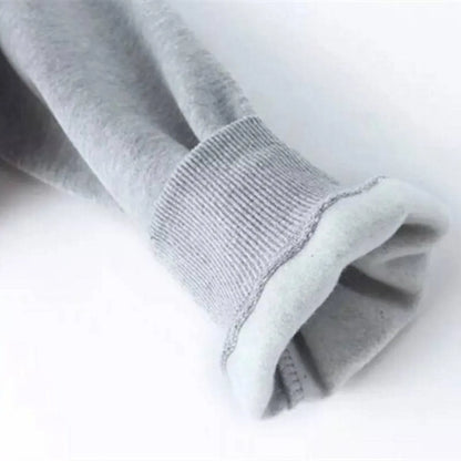 Alien Fleece Crop Top Sweater