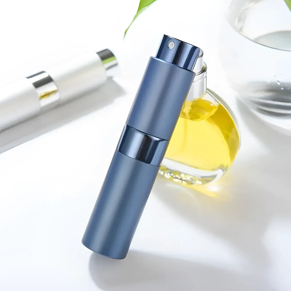 Aluminum Perfume Bottle