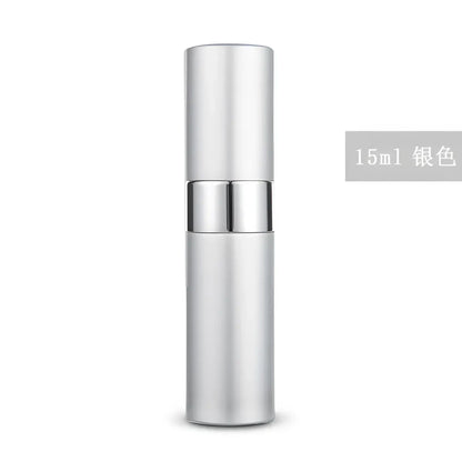 Aluminum Perfume Bottle