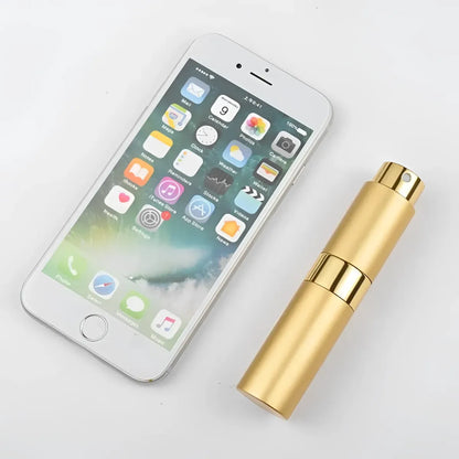 Aluminum Perfume Bottle