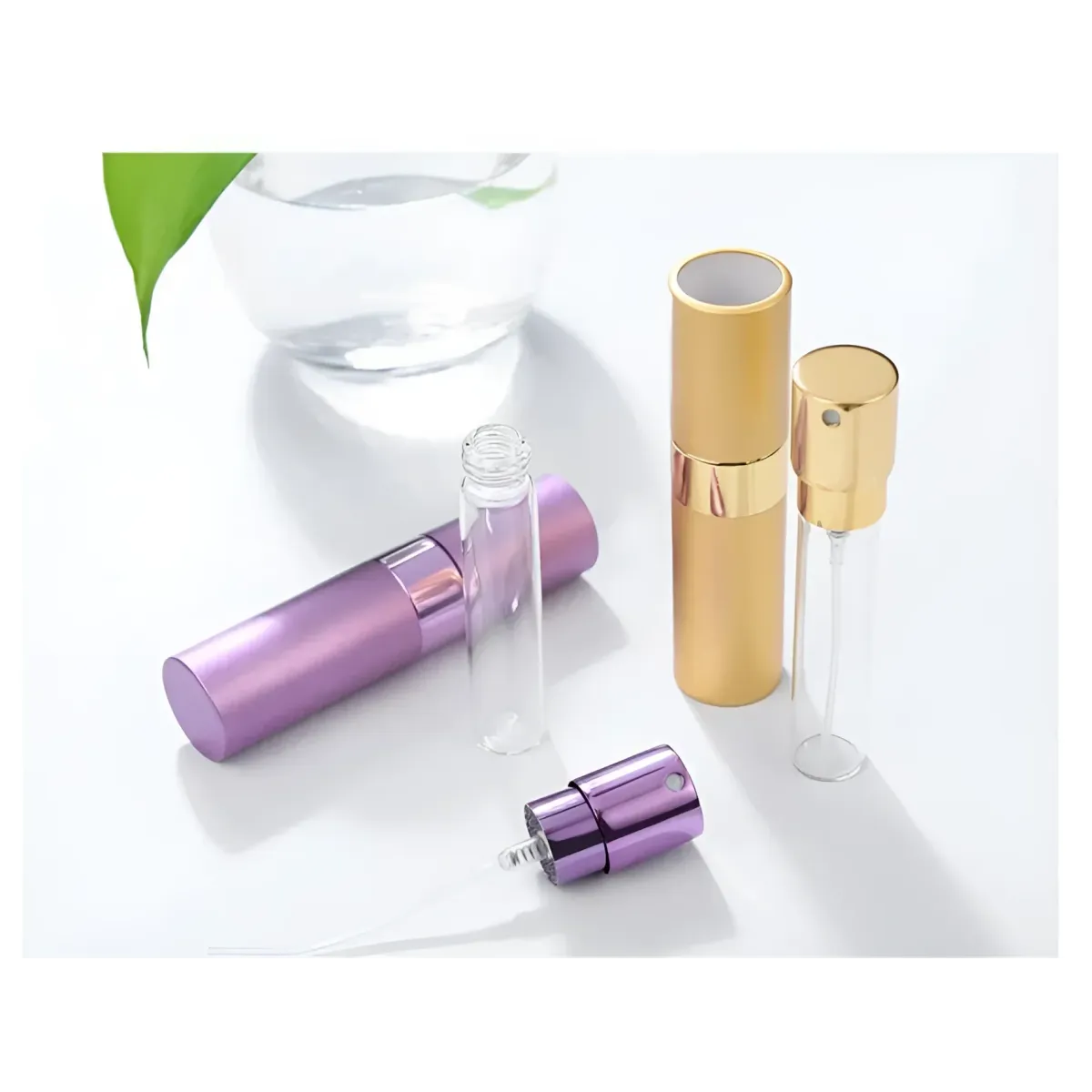 Aluminum Perfume Bottle